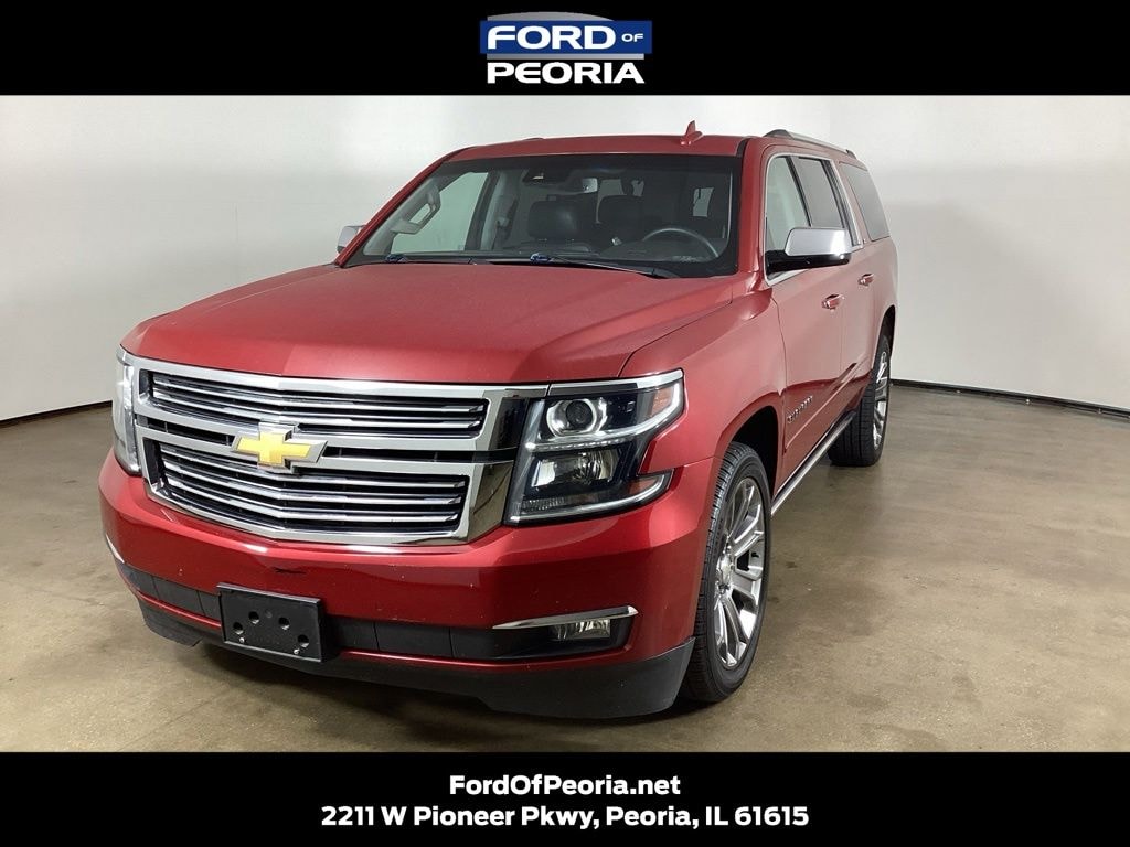 Used 2015 Chevrolet Suburban LTZ SUV