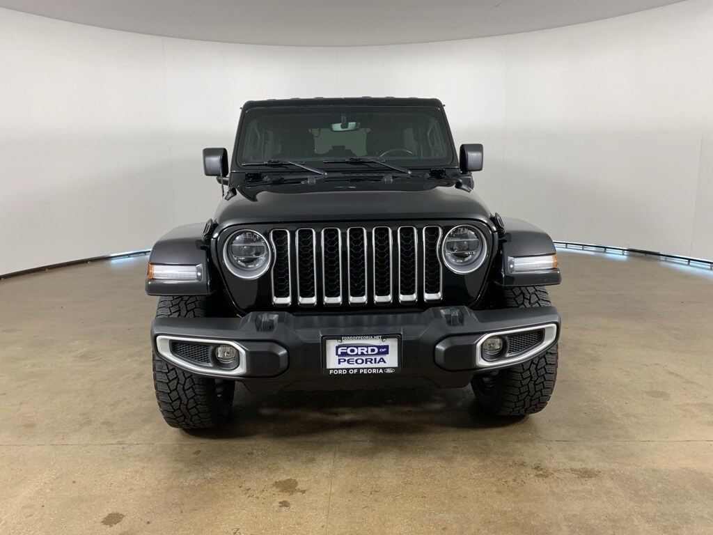 2021 Jeep Wrangler Unlimited Sahara 4xe photo 3