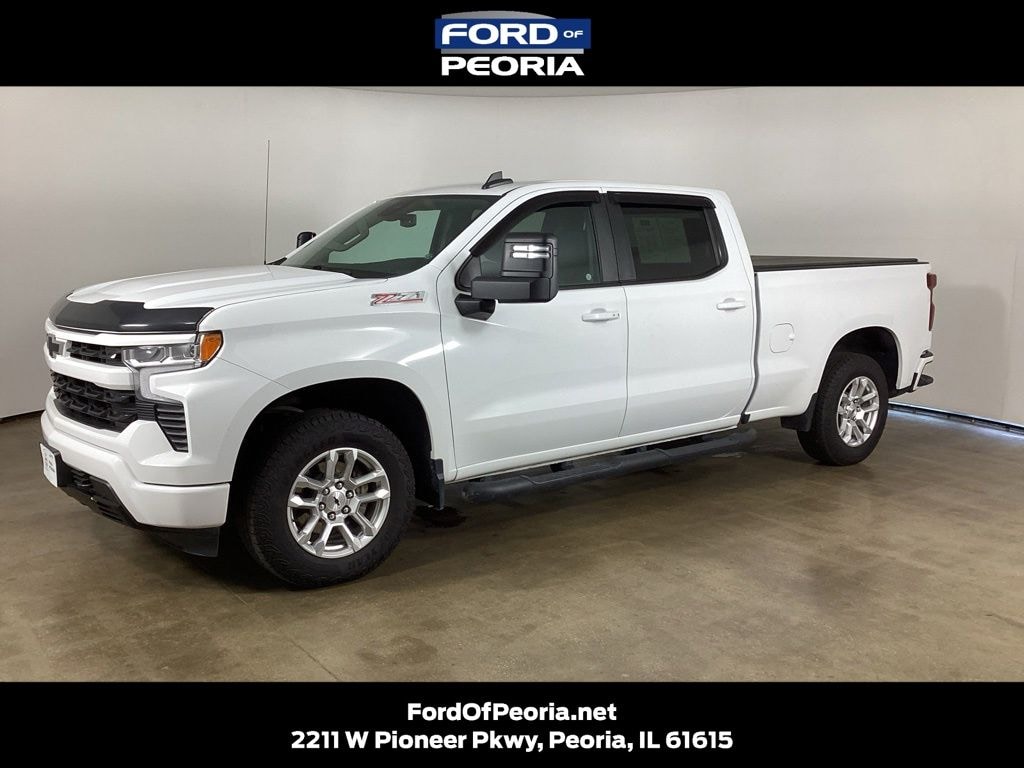 Used 2023 Chevrolet Silverado 1500 RST Truck