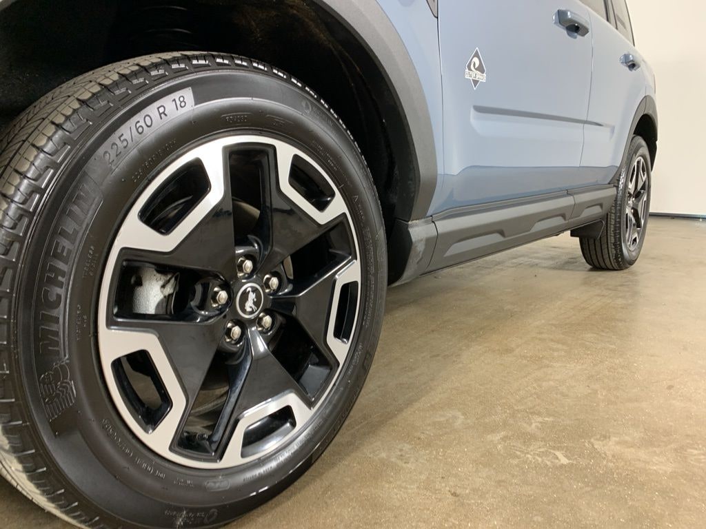 Used 2024 Ford Bronco Sport Outer Banks SUV