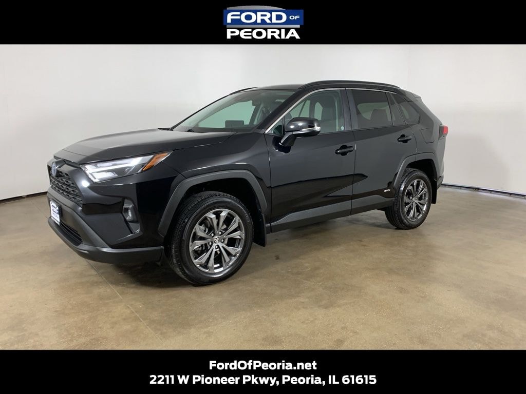 Used 2024 Toyota RAV4 Hybrid XLE Premium SUV