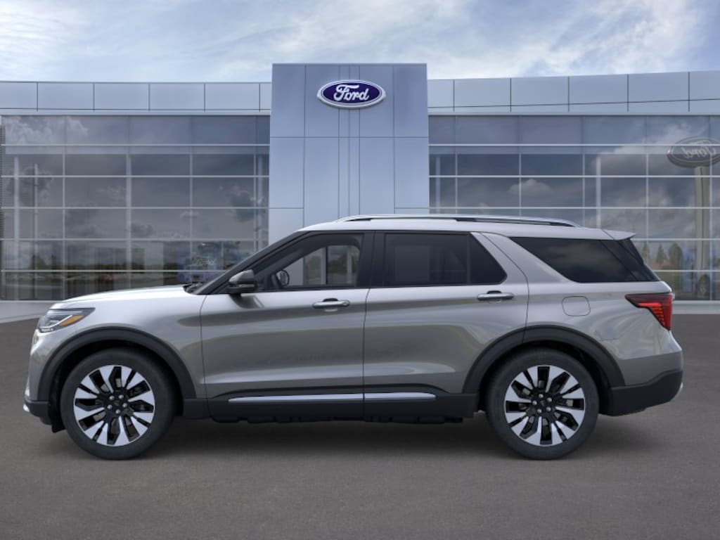 New 2026 Ford Explorer Platinum Platinum 4WD