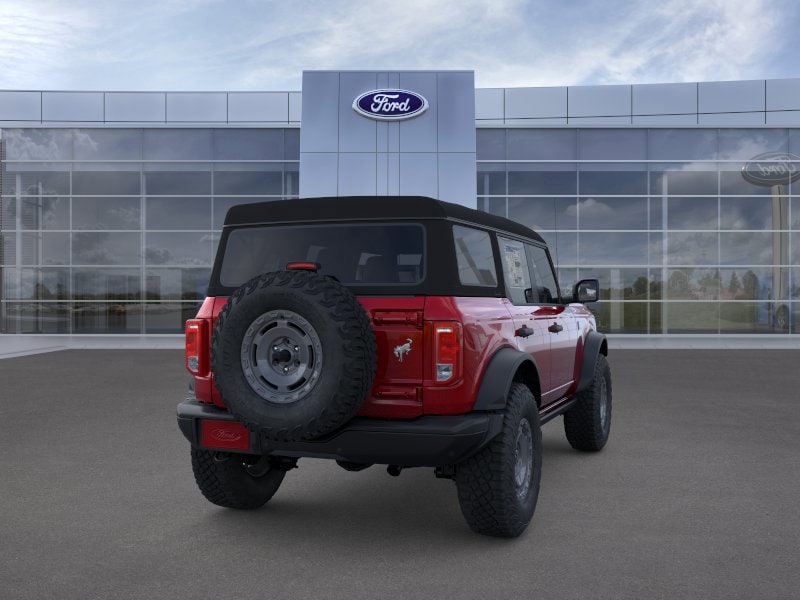 2025 Ford Bronco 4-Door Big Bend - Photo 8
