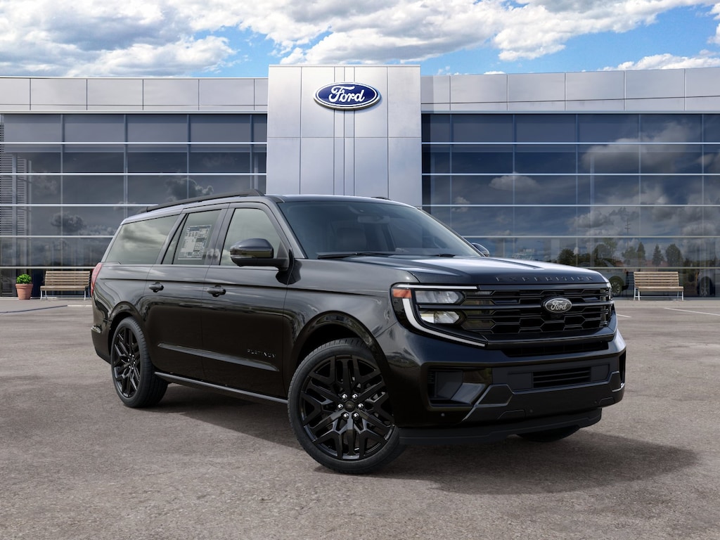 New 2027 Ford Expedition Max Platinum Platinum 4x4