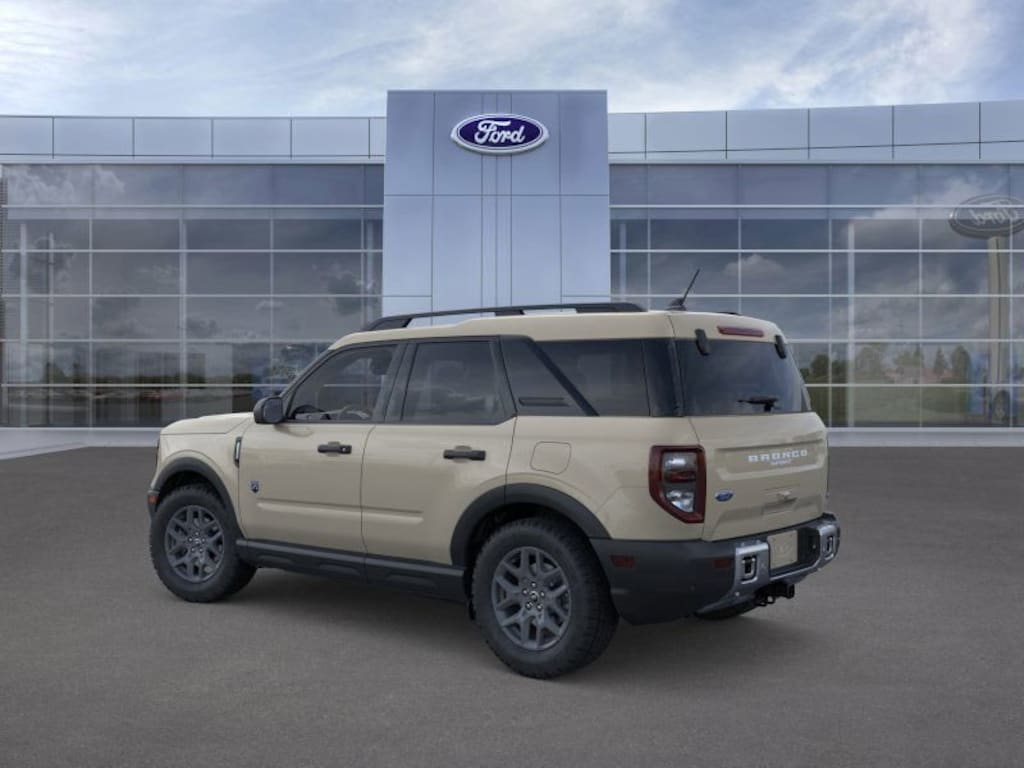 New 2025 Ford Bronco Sport Big Bend Big Bend 4x4