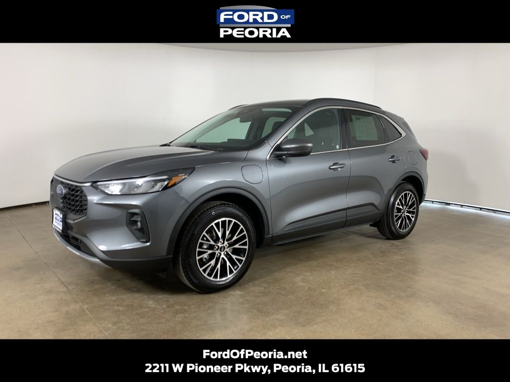 2025 Ford Escape Plug-in hybrid PHEV