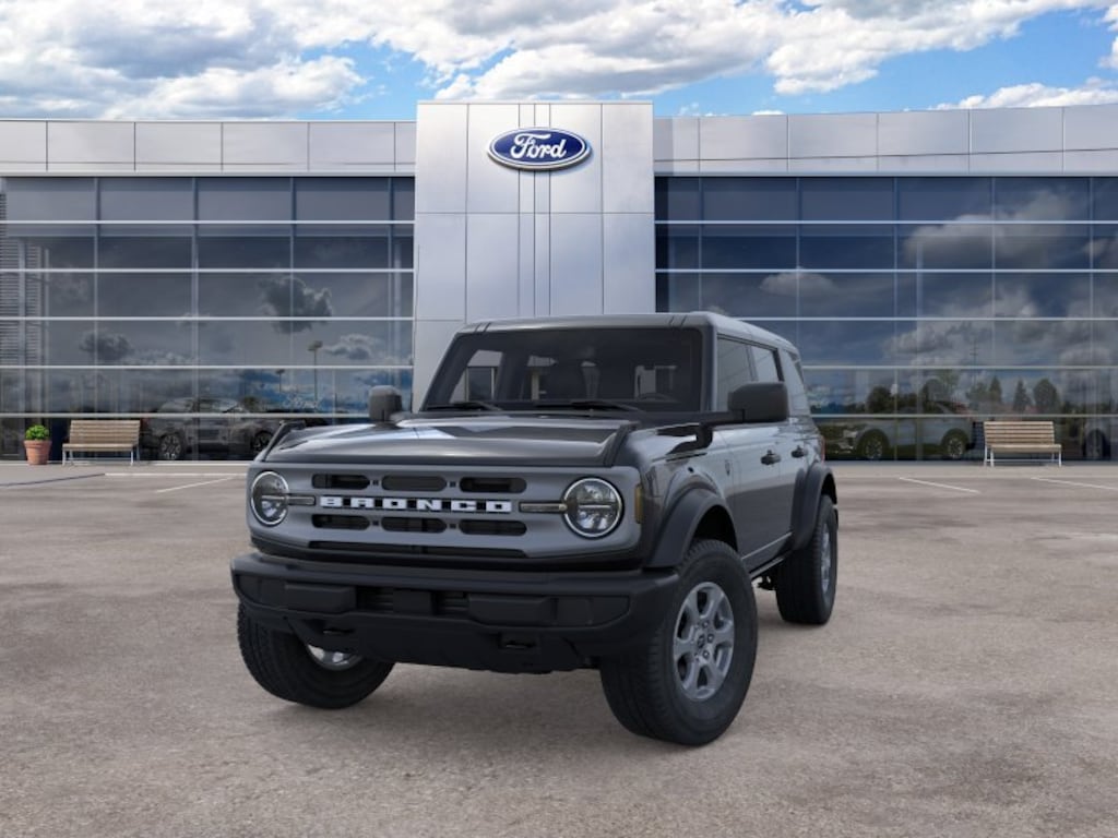 New 2025 Ford Bronco Big Bend Big Bend 4x4