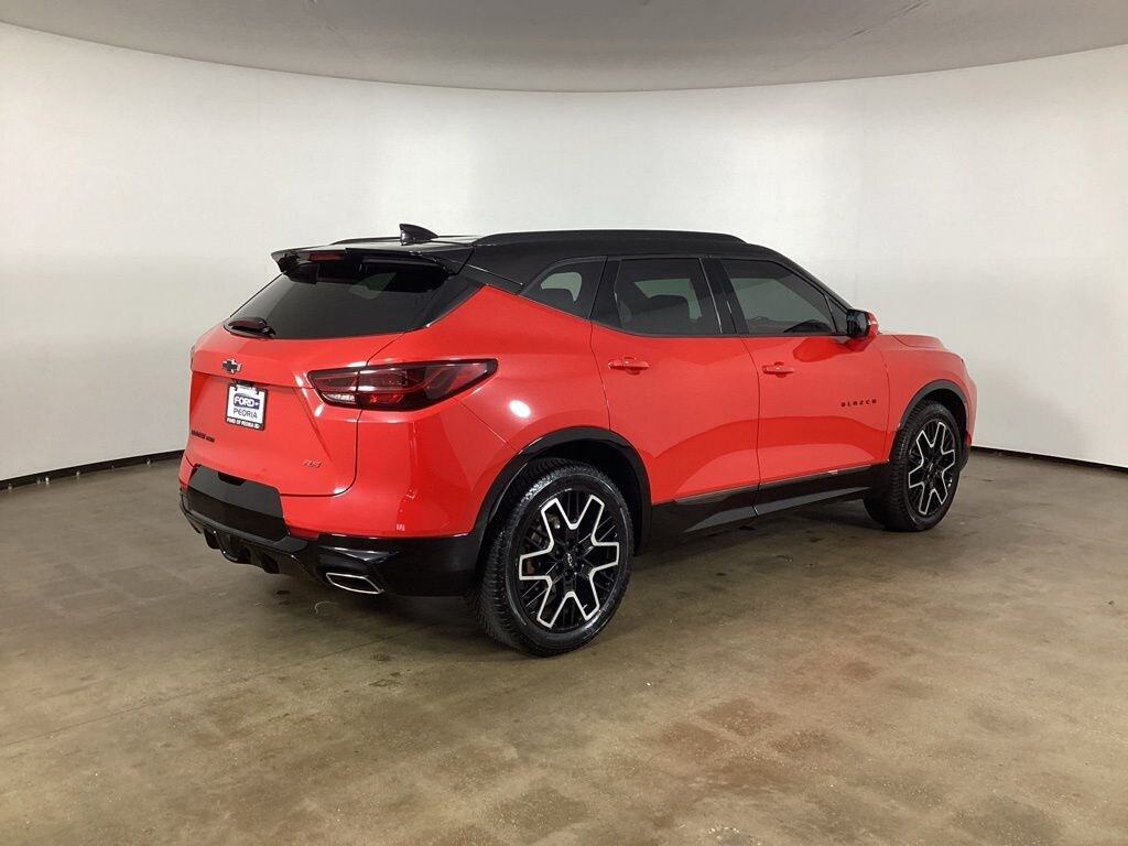 Used 2023 Chevrolet Blazer RS SUV