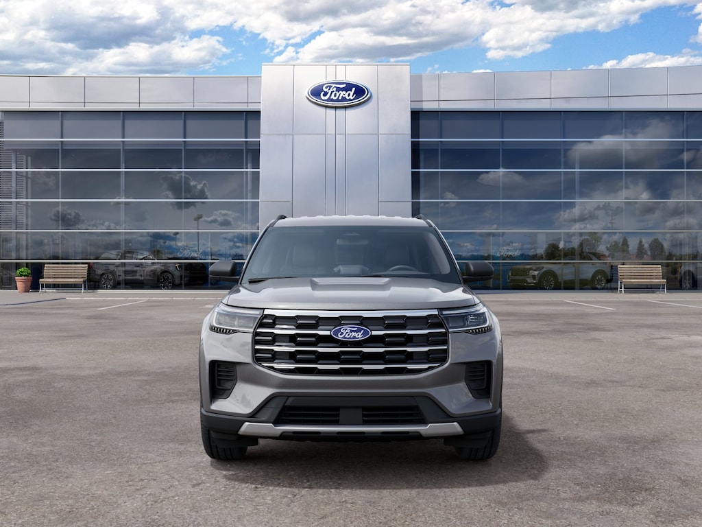 New 2027 Ford Explorer Active w/200A Pkg Active w/200A Pkg 4WD