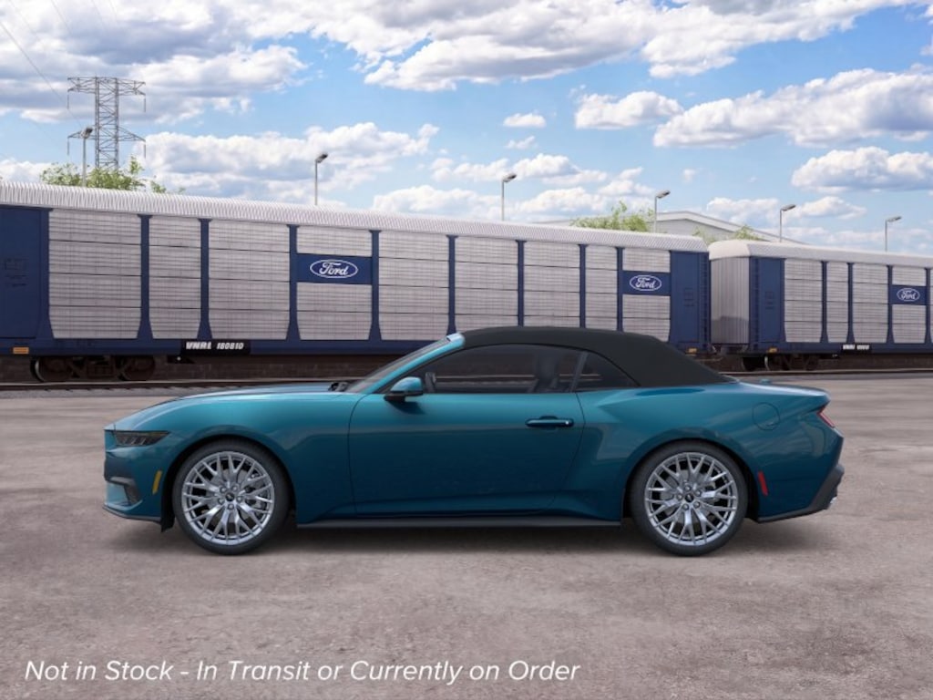 New 2026 Ford Mustang EcoBoost Premium Convertible