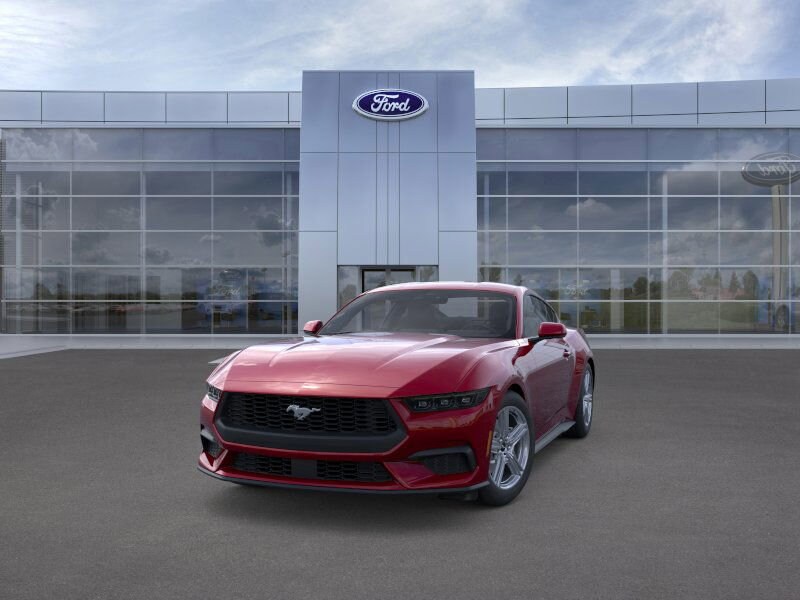2026 Ford Mustang EcoBoost photo 2