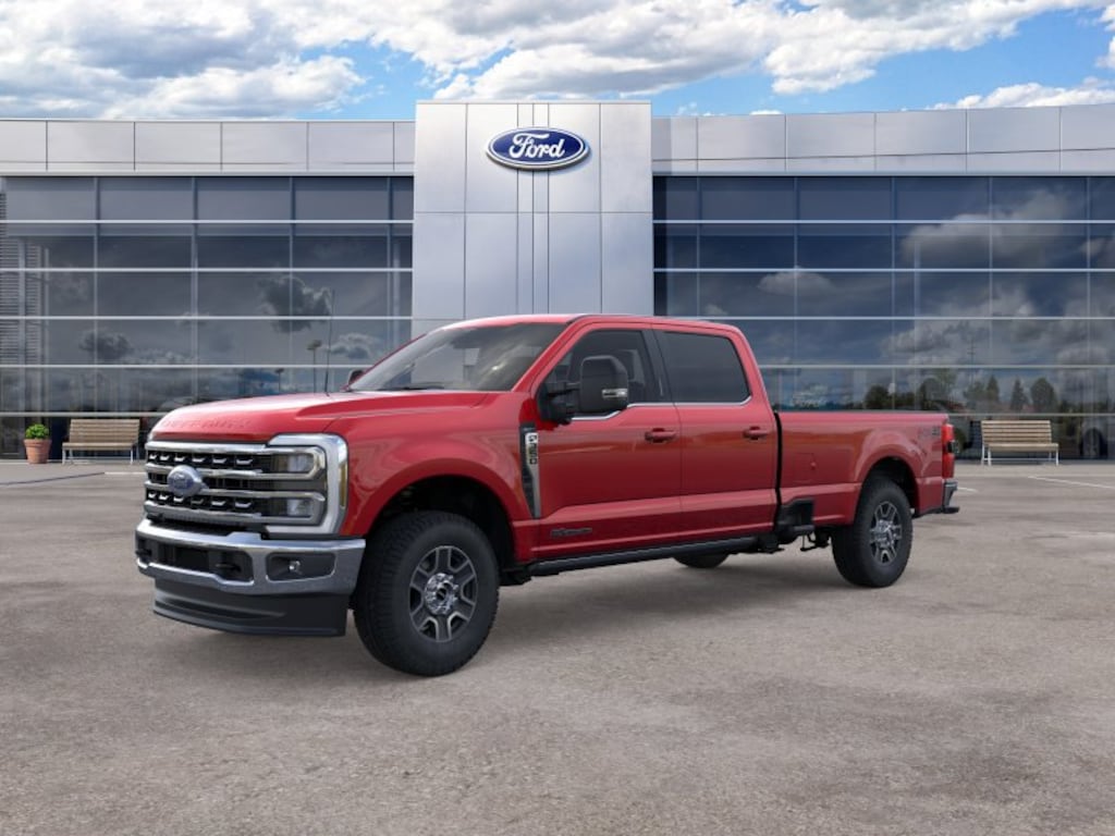 New 2026 Ford Super Duty F-350 SRW LARIAT LARIAT 4WD Crew Cab 8 Box