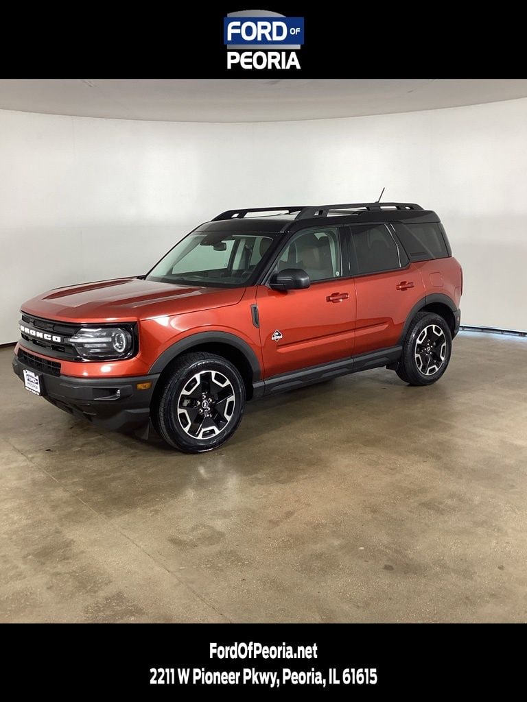 2023 Ford Bronco Sport Outer Banks 4X4's photo