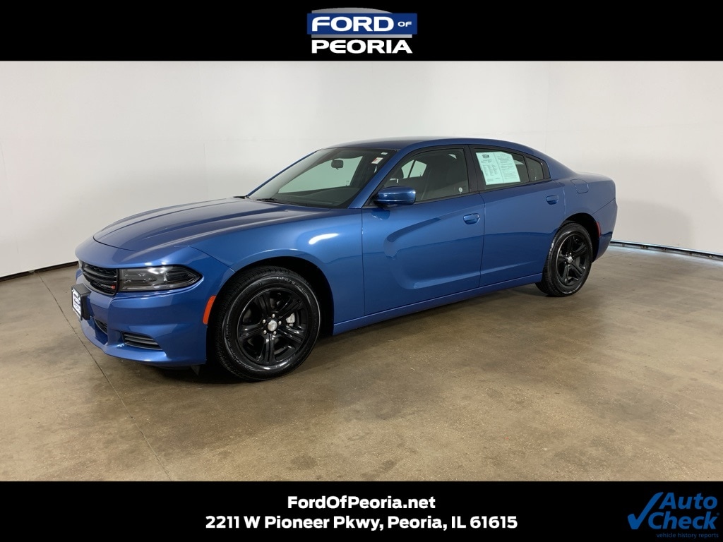 Used 2022 Dodge Charger SXT Sedan