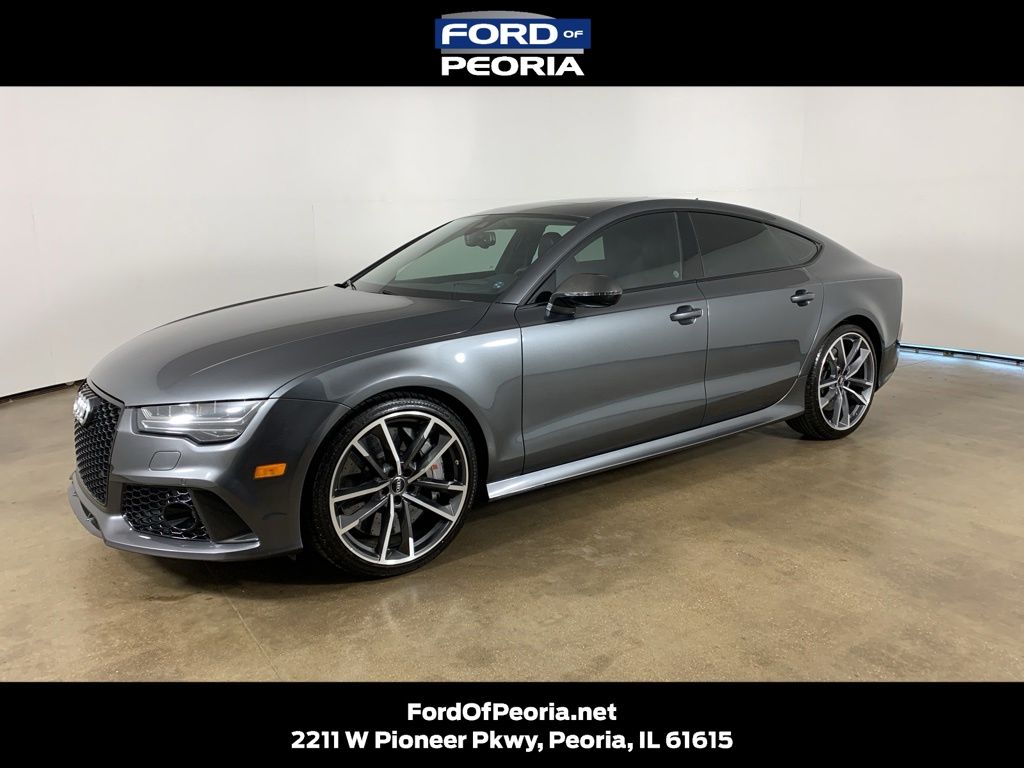 2018 Audi RS7 4.0T Performance Tiptronic quattro's photo
