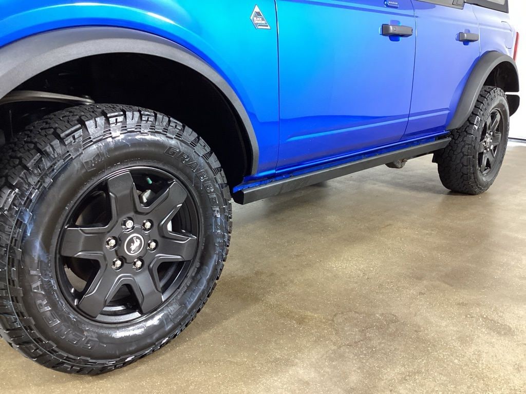 Used 2023 Ford Bronco Black Diamond SUV