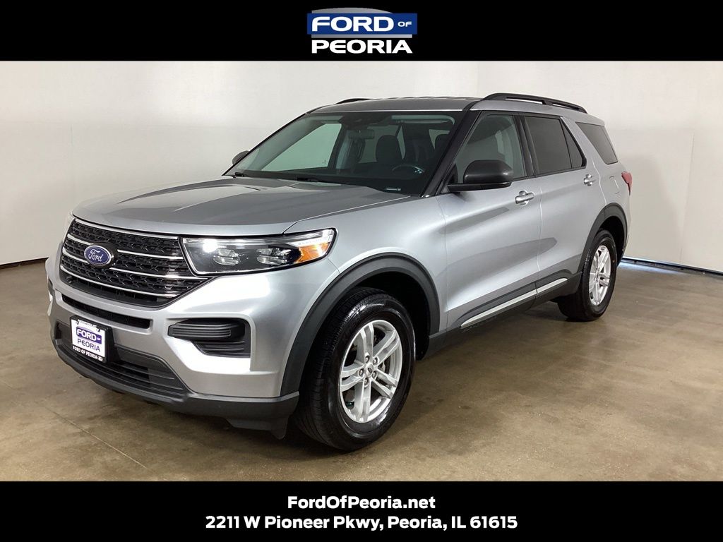 2022 Ford Explorer SUV 