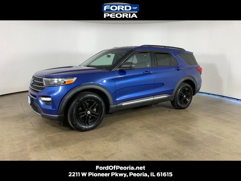 2020 Ford Explorer XLT 4WD's photo