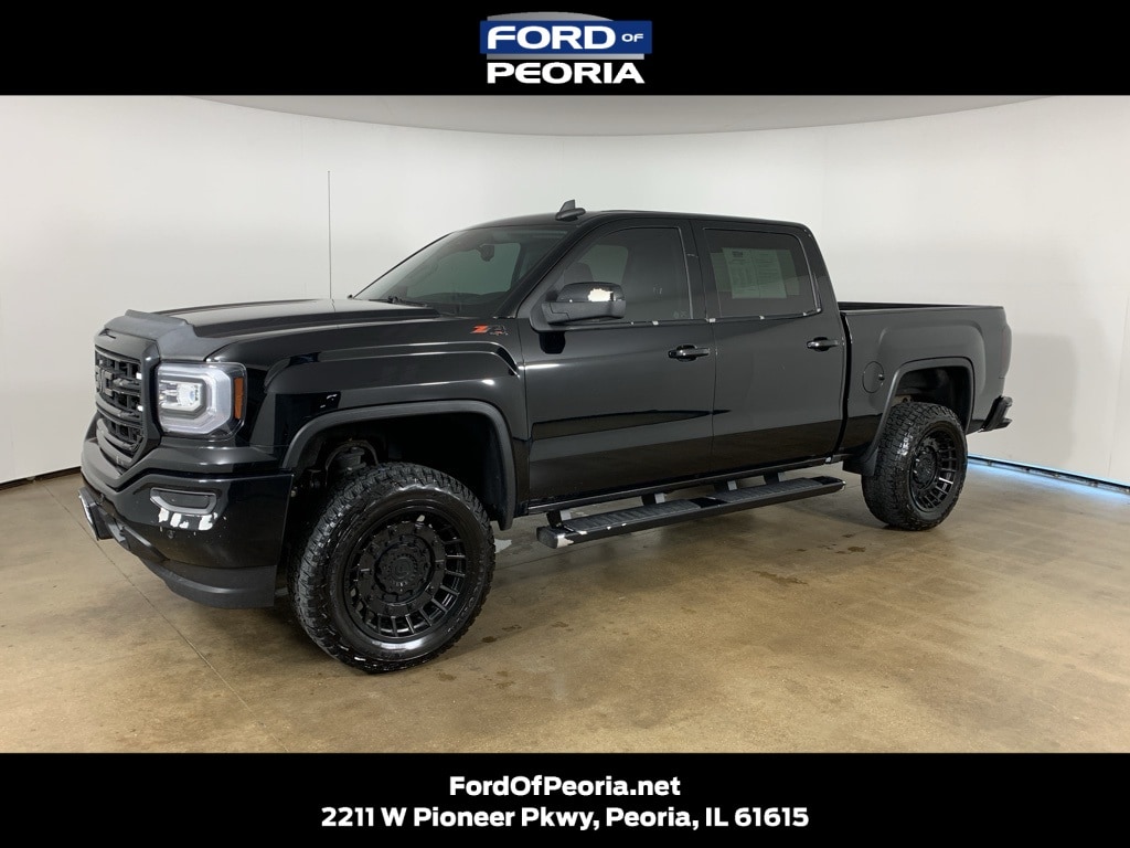 Used 2018 GMC Sierra 1500 SLT Truck