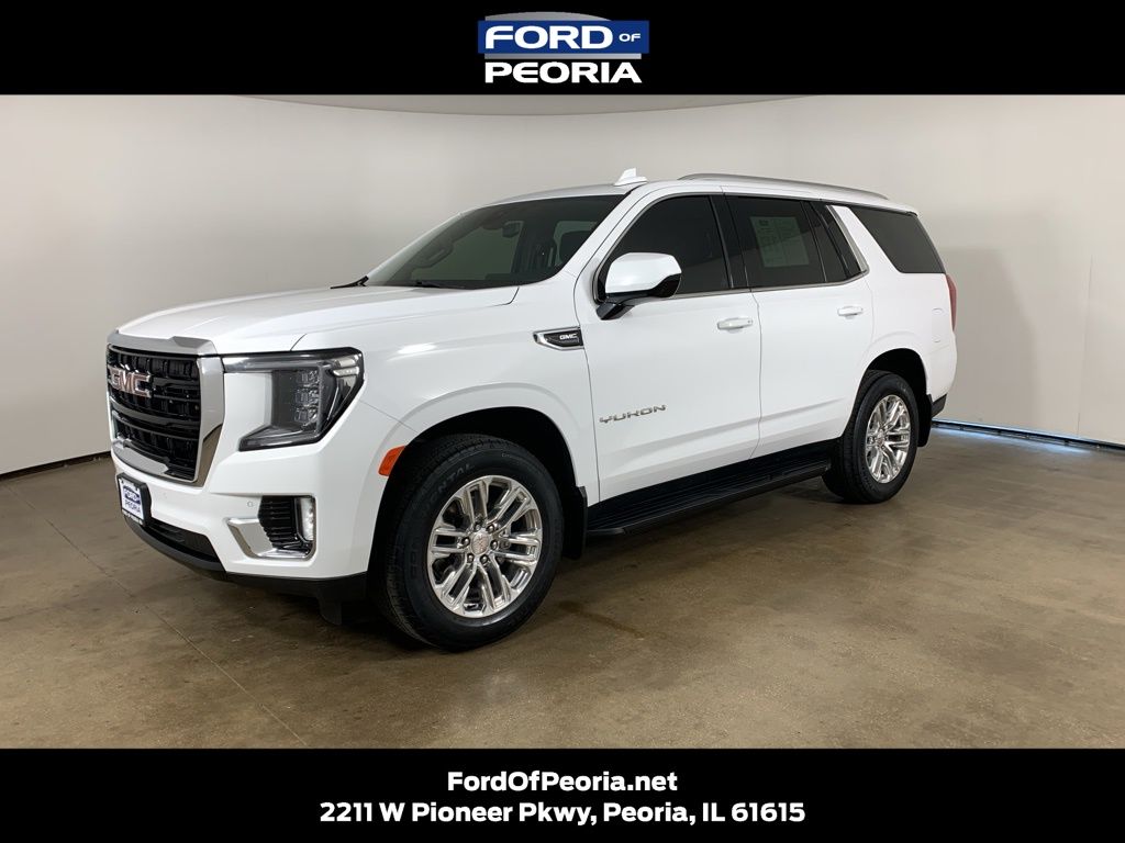 2022 GMC Yukon 4WD SLE's photo