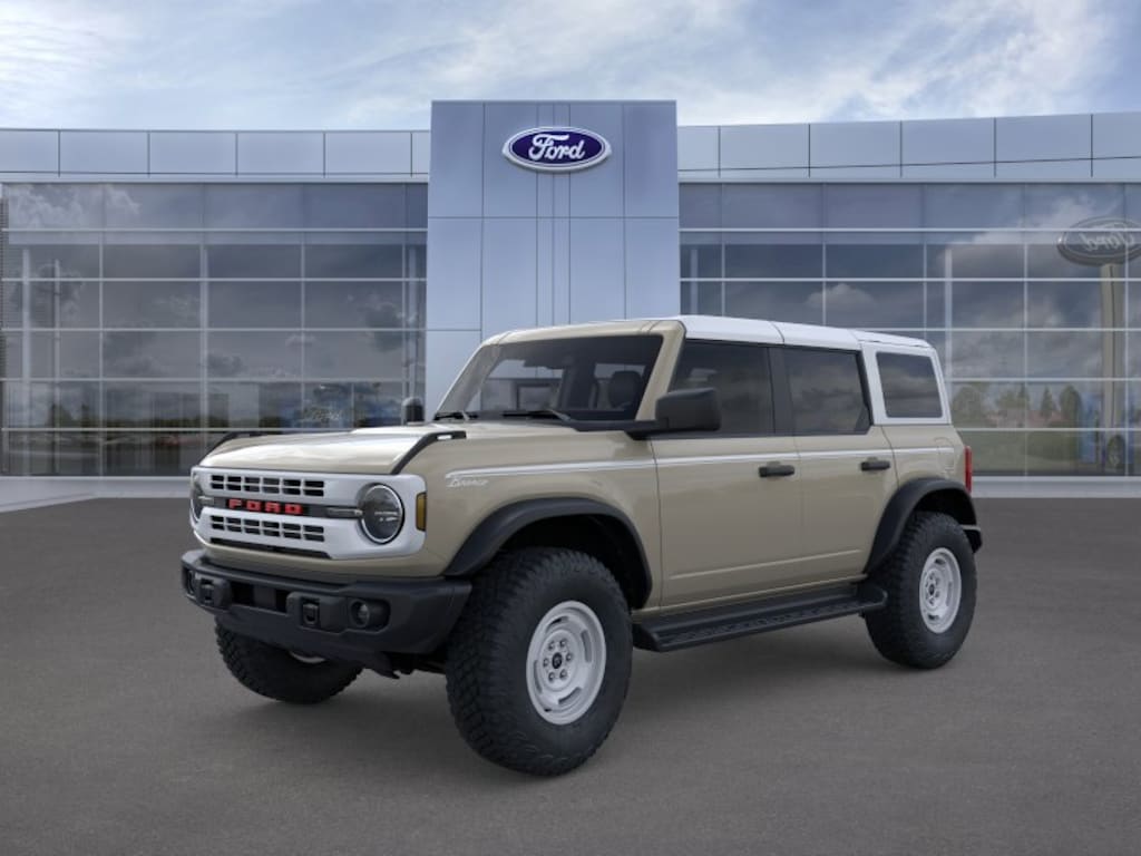 New 2026 Ford Bronco Heritage Edition Heritage Edition Advanced 4x4