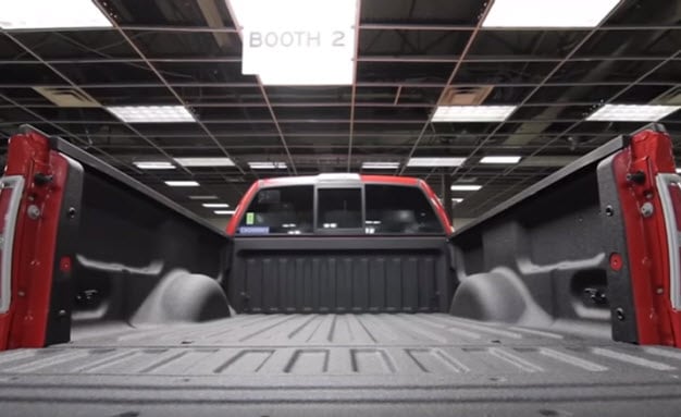 Ford Spray-In Truck Bed Liners