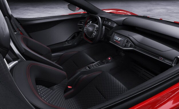 2018 Ford GT '67 Heritage Edition - Interior