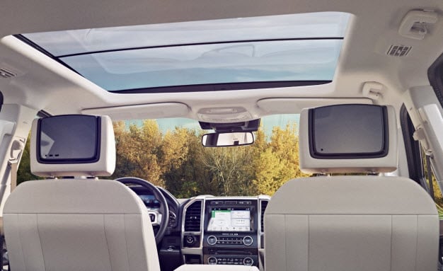 TV Monitors - Rear Seat Entertainment System