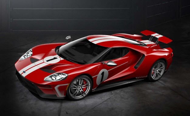 2018 Ford GT '67 Heritage Edition
