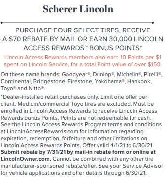 Scherer Lincoln Scherer Lincoln