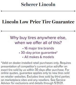 Lincoln Low Price Tire Guarantee Lincoln Low Price Tire Guarantee