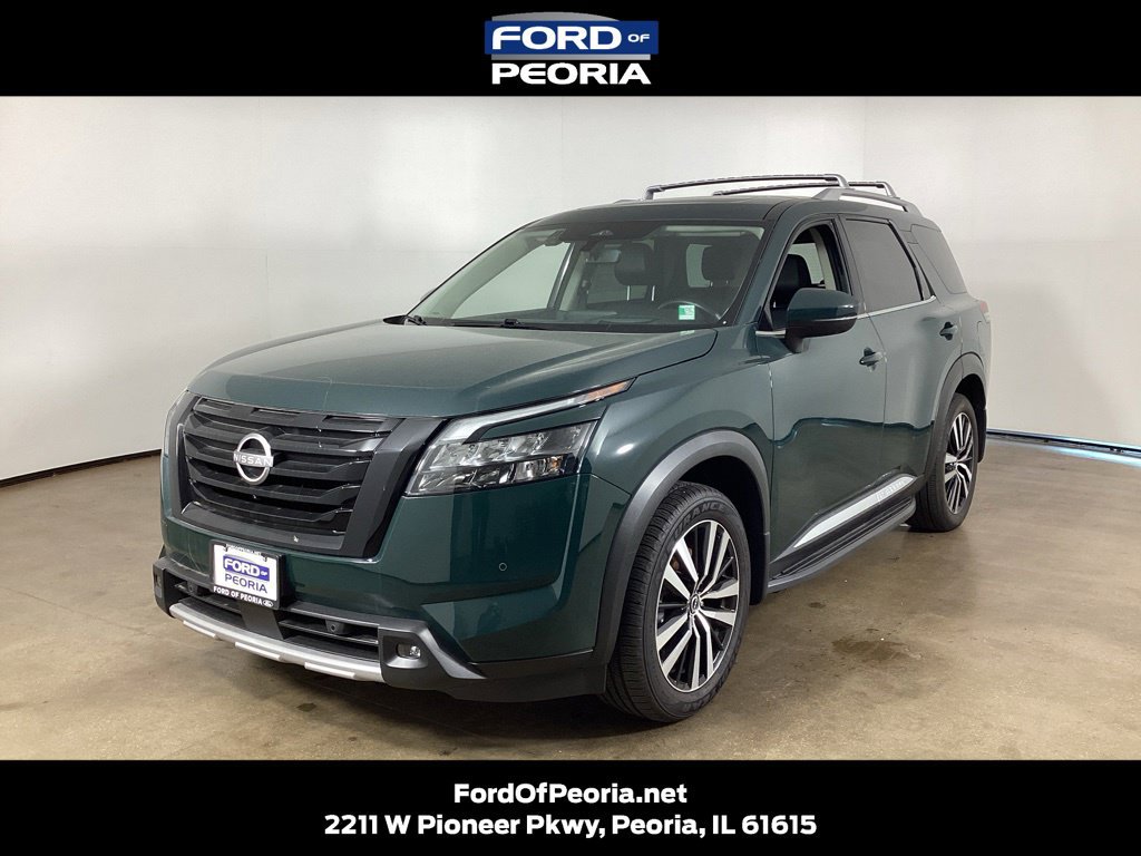 2025 Nissan Pathfinder