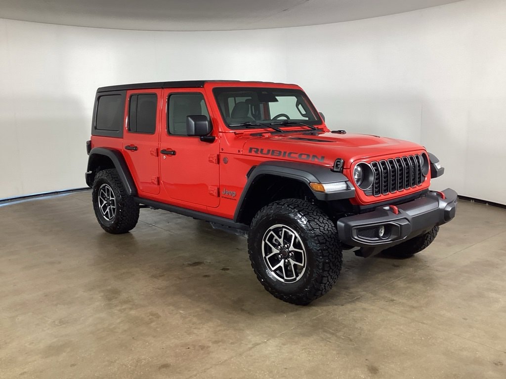 Used 2026 Jeep Wrangler Rubicon SUV