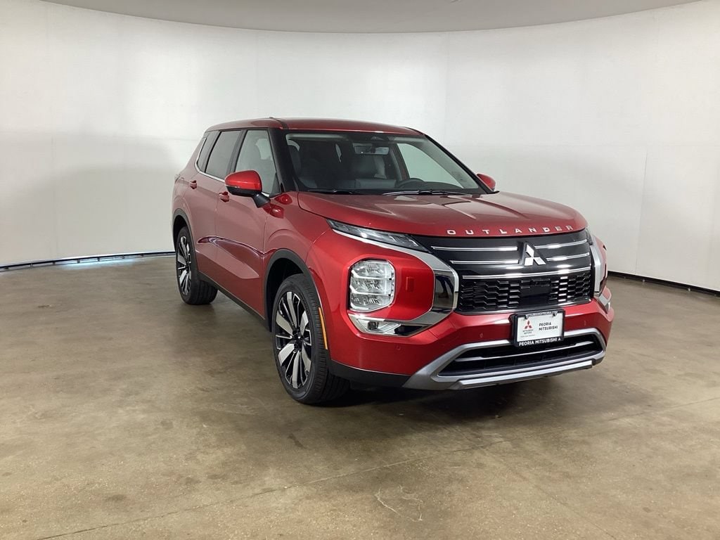 New 2026 Mitsubishi Outlander SE SUV