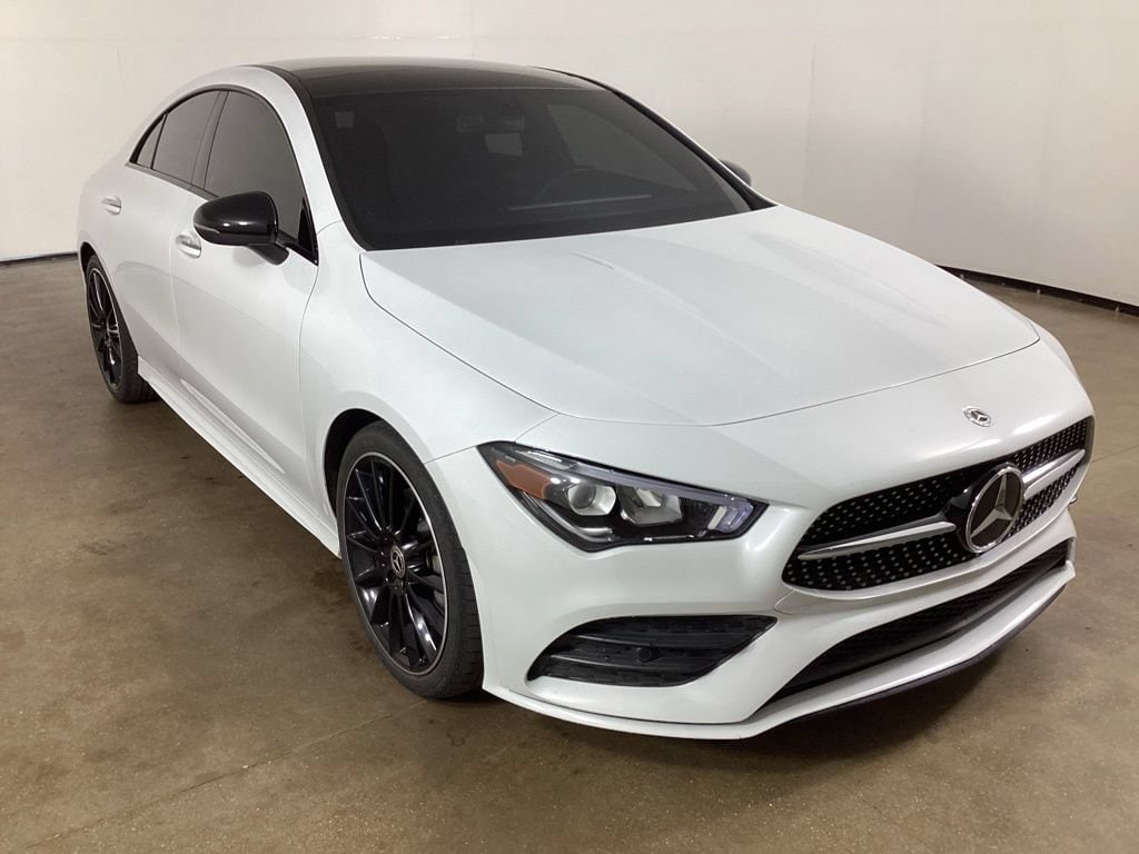 Used 2022 Mercedes-Benz CLA 250 Coupe