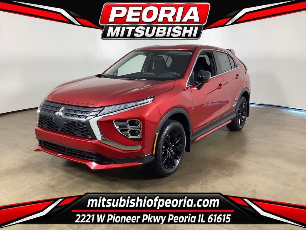 New 2026 Mitsubishi Eclipse Cross Ralliart SUV