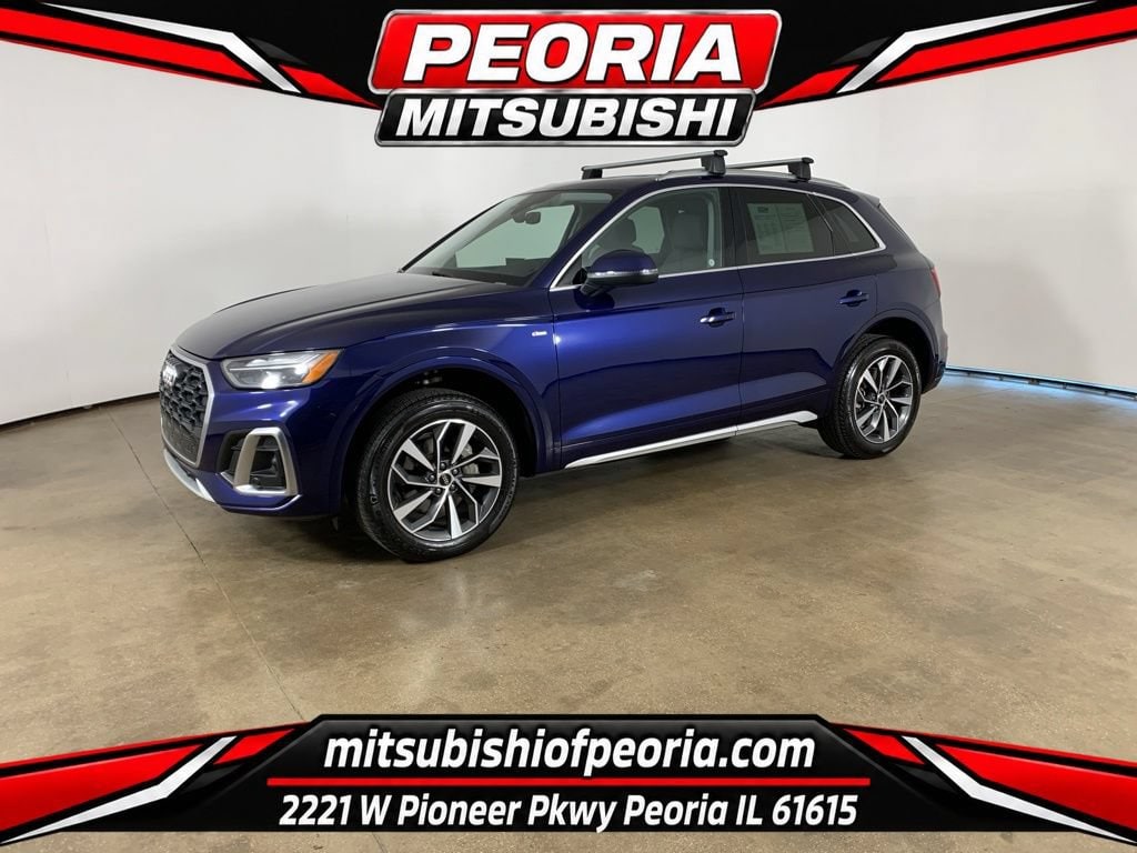 Used 2024 Audi Q5 45 S line Premium SUV