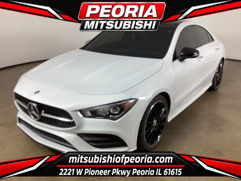 Used 2022 Mercedes-Benz CLA 250 Coupe