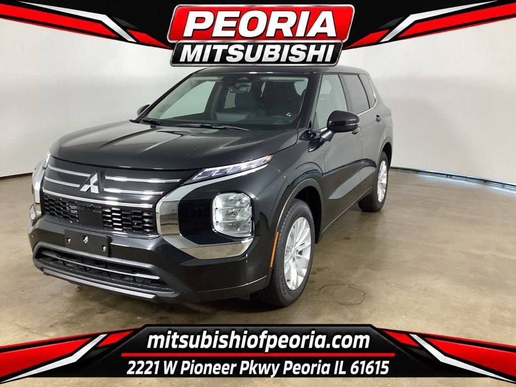 New 2026 Mitsubishi Outlander ES SUV