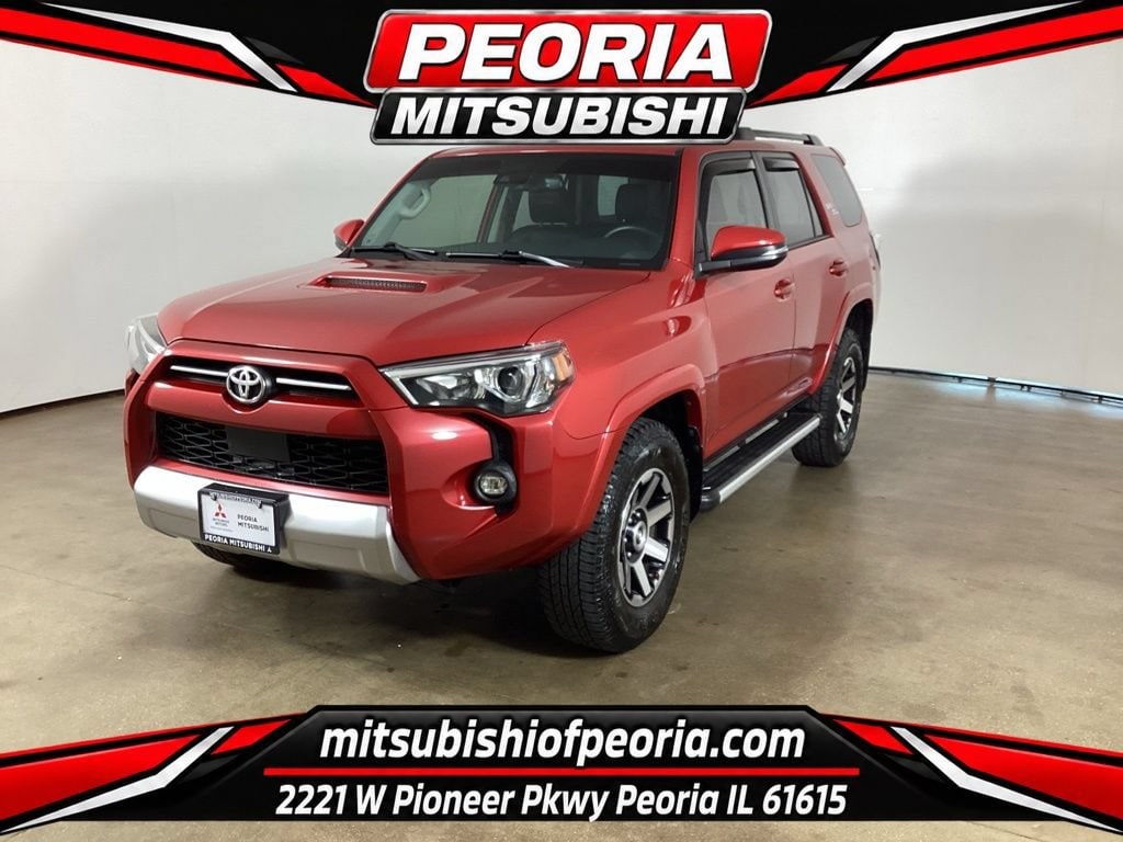 Used 2021 Toyota 4Runner TRD Off Road Premium SUV
