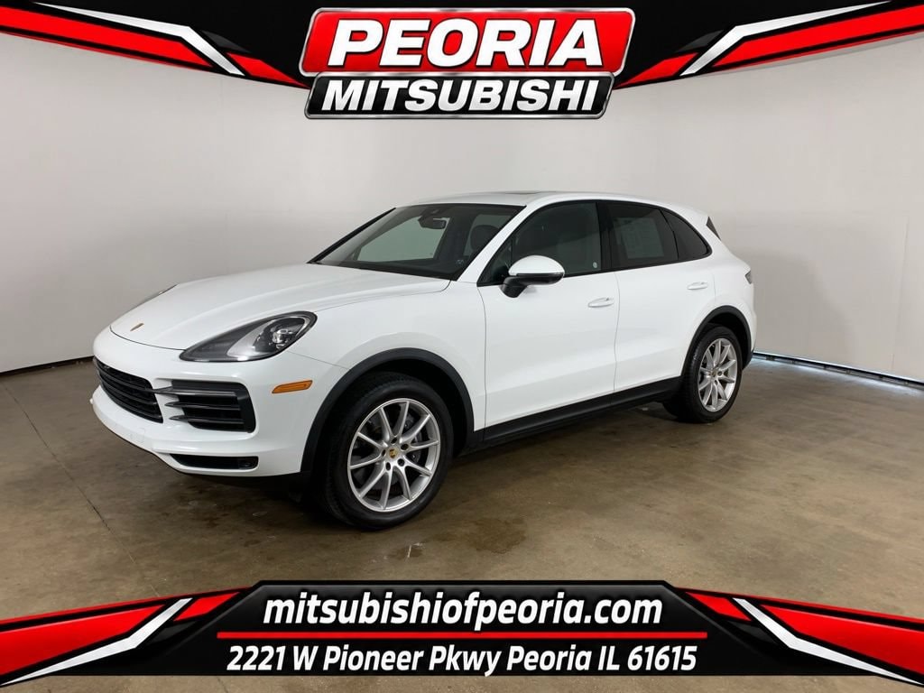 Used 2022 Porsche Cayenne SUV