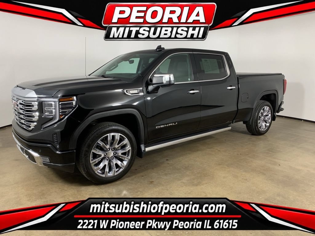 Used 2024 GMC Sierra 1500 Denali Truck Crew Cab