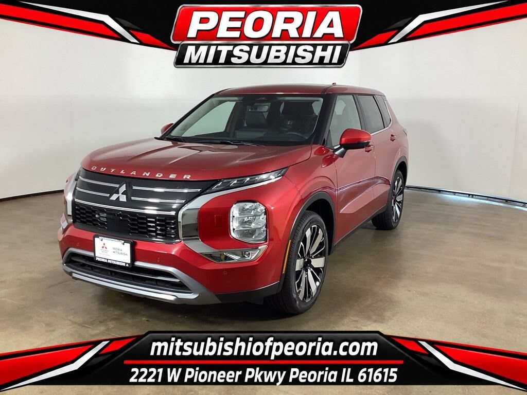 New 2026 Mitsubishi Outlander SE SUV