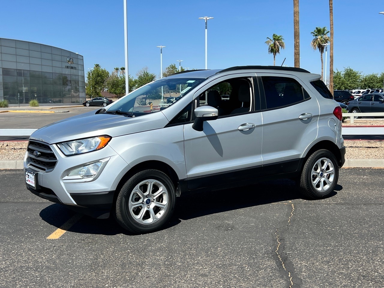 Used 2022 Ford EcoSport SE with VIN MAJ6S3GL8NC474621 for sale in Peoria, AZ