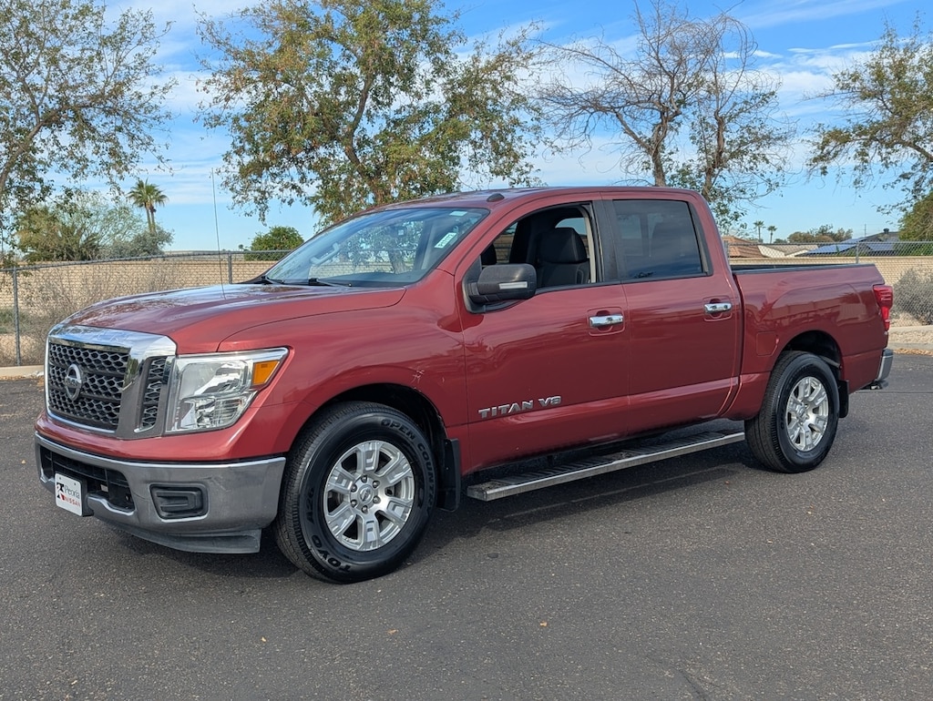 Used 2018 Nissan Titan SV Truck