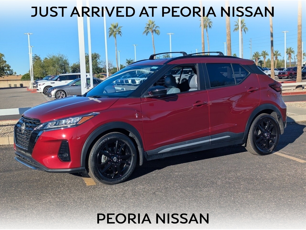 2024 Nissan Kicks SUV 