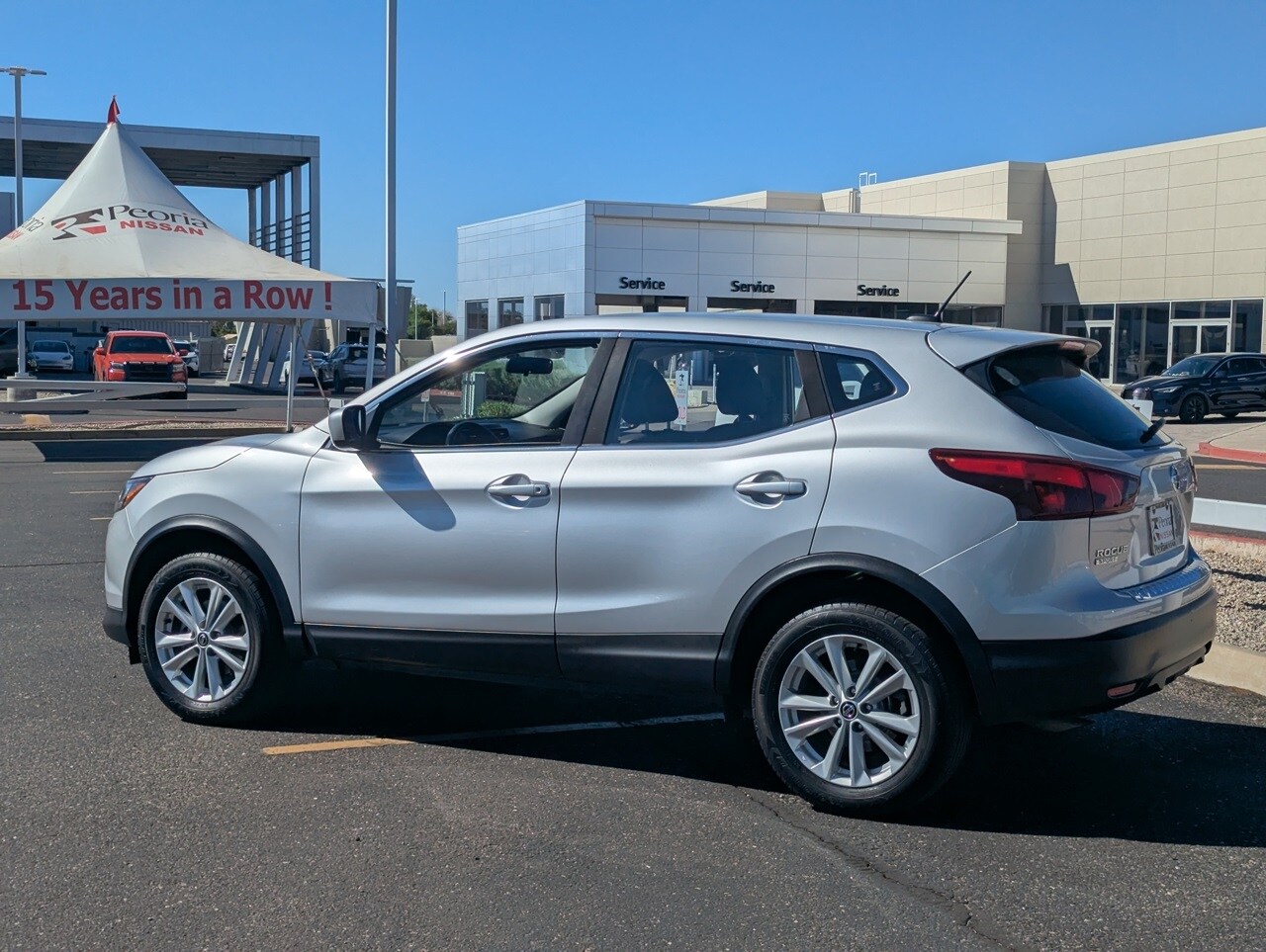 2019 Nissan Rogue Sport S photo 4