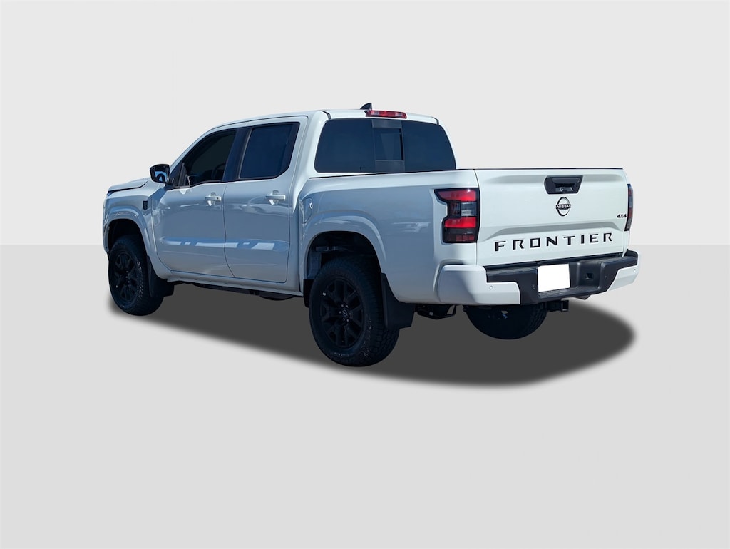 New 2026 Nissan Frontier SV Truck Crew Cab