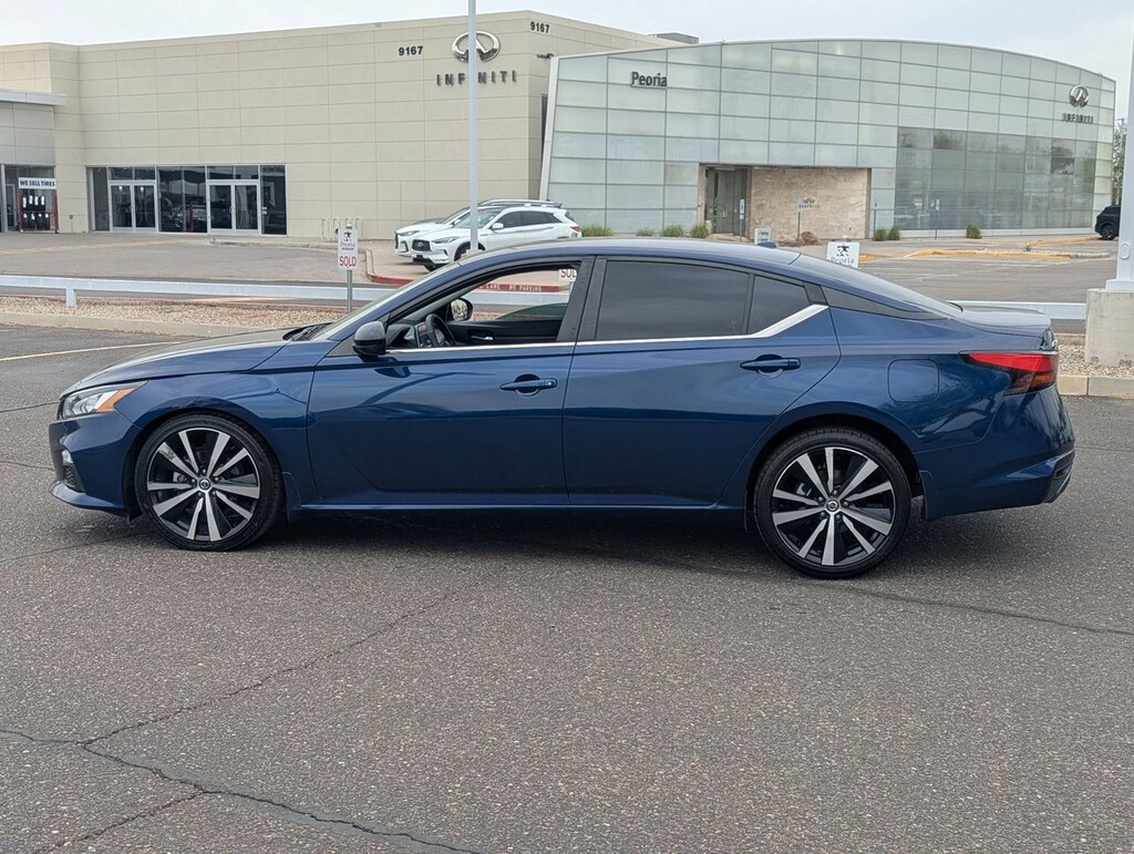 Certified 2021 Nissan Altima 2.5 SR Sedan