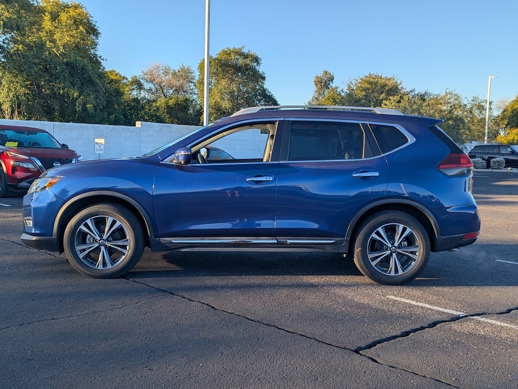 Used 2018 Nissan Rogue SL SUV